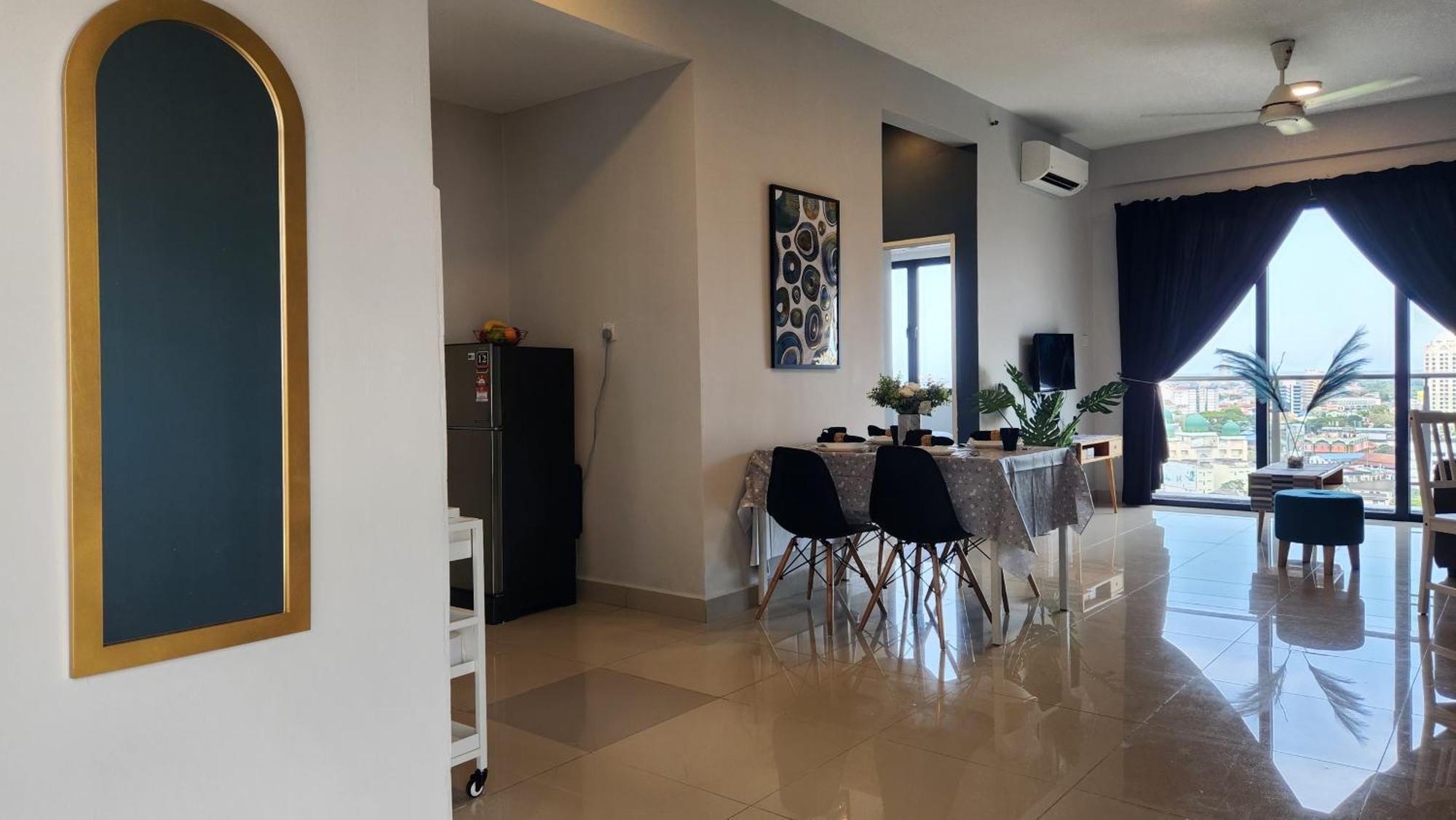 Prestige Sky Riverfront Kota Bharu Exterior foto