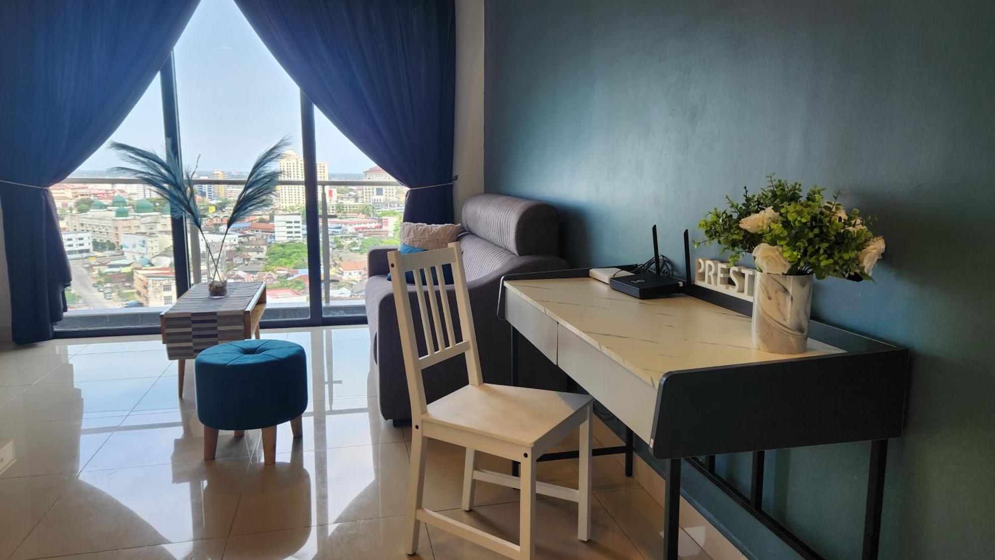 Prestige Sky Riverfront Kota Bharu Exterior foto