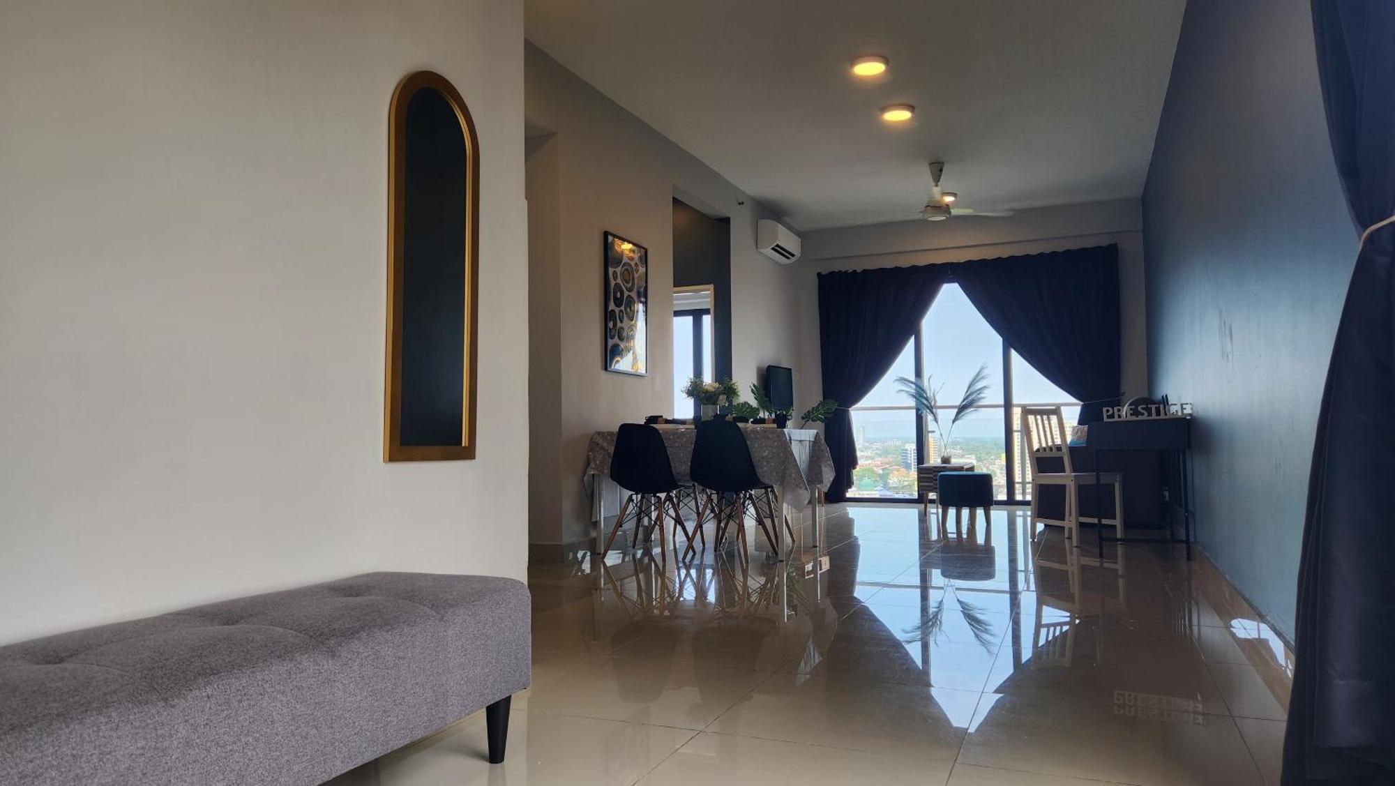Prestige Sky Riverfront Kota Bharu Exterior foto