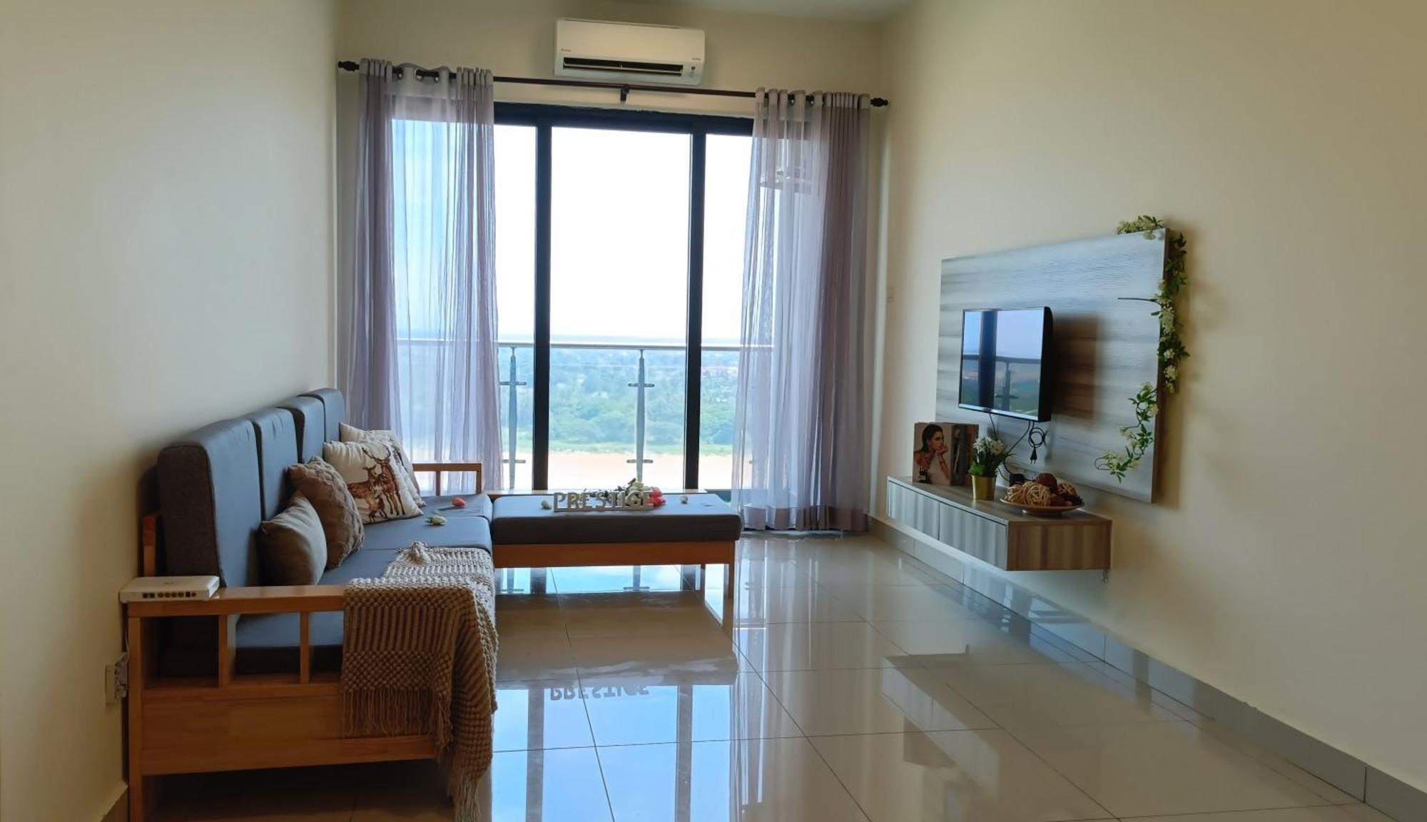 Prestige Sky Riverfront Kota Bharu Habitación foto