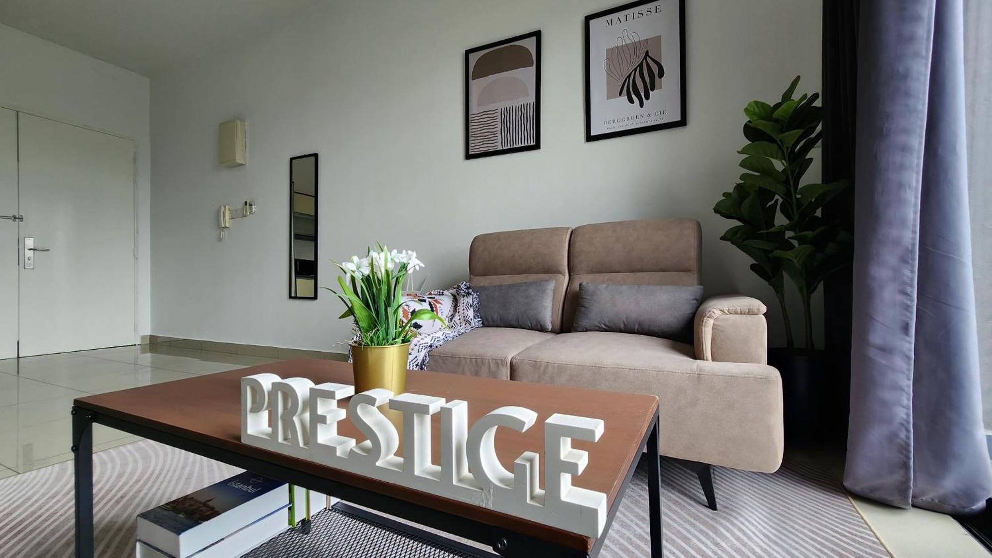 Prestige Sky Riverfront Kota Bharu Habitación foto
