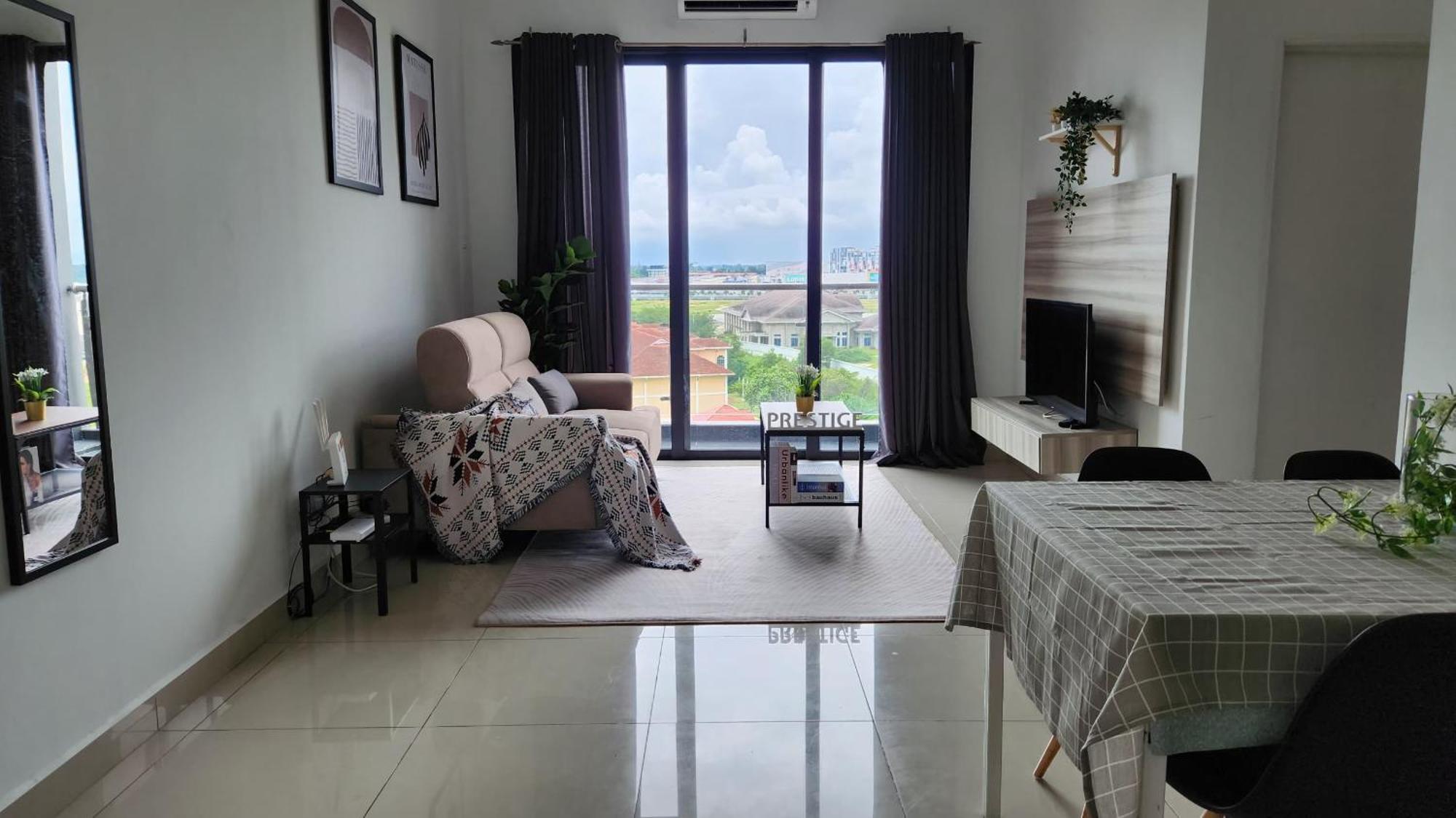 Prestige Sky Riverfront Kota Bharu Habitación foto
