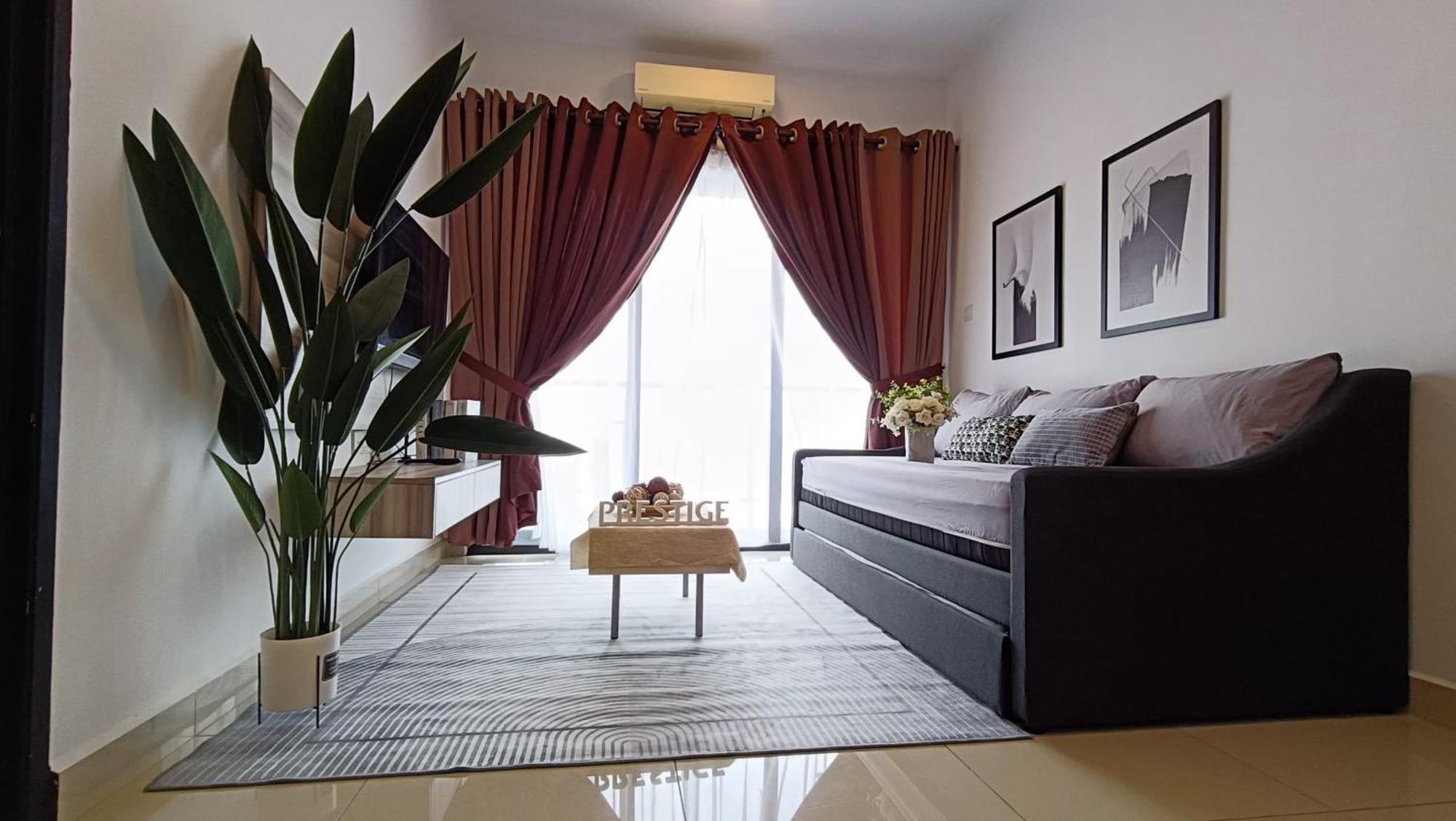 Prestige Sky Riverfront Kota Bharu Exterior foto