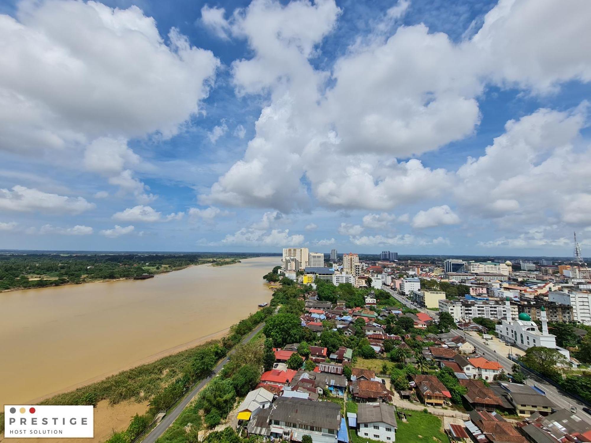 Prestige Sky Riverfront Kota Bharu Exterior foto